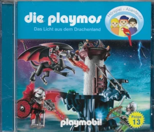 Die Playmos - Folge 13: Das Licht aus dem Drachenland. Höspiel-Abenteuer - Bild 1 von 2