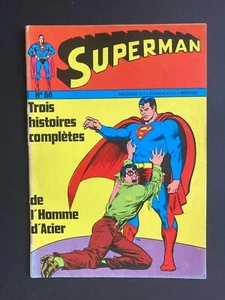 Superman N° 66 1973 Interpresse BON ETAT - Picture 1 of 3