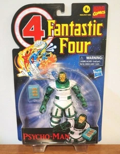 HASBRO MARVEL LEGENDS RETRO KARTE PSYCHO-MANN MIT ANGSTMASCHINE - Bild 1 von 2