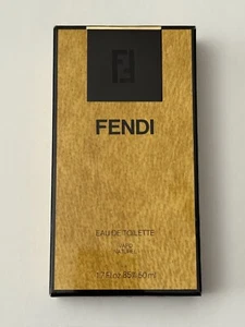 Fendi Eau de Toilette 50ml Vintage BNIB - Picture 1 of 4