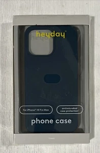 heyday Silicone Case for iPhone 14 Pro Max - Dark Teal - Picture 1 of 1