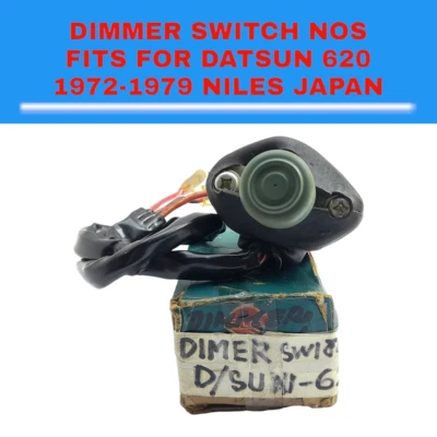 Interruptor indicador dimmer NOS compatível com Datsun 620 1972 – 1979 Niles Japão - Imagem 1 de 4