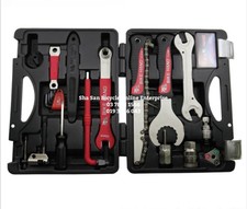 0% SST SHIMANO BIKE HAND YC-728 TOOLS BOX BLACK BASIKAL BICYCLE - FACTORY