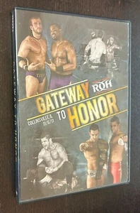ROH Ring Of Honor Wrestling -- Gateway To Honor 2011 DVD -- Jay Briscoe - Picture 1 of 3