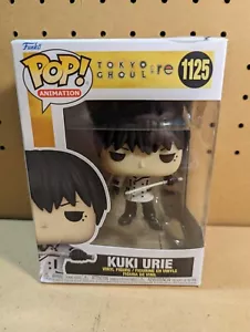 ¡FUNKO POP! ANIMACIÓN Tokyo Ghoul: Re-Kuki Urie Figura de Vinilo Bobblehead Nueva - Imagen 1 de 8