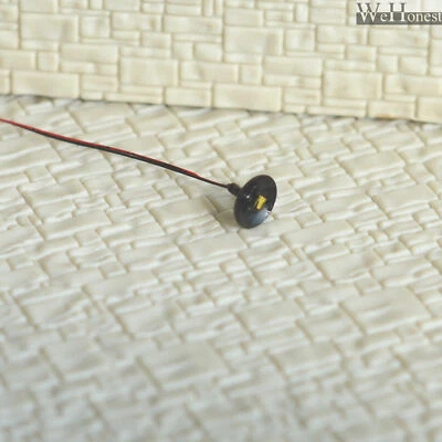 15 x HO Scale LED ceiling lights model chandelier street hanging lamp post R60BL - Image 1 of 2