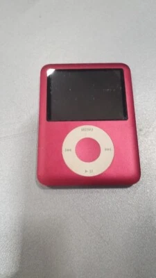 Apple Ipod Nano 3Ra Generación A1236 8Gb Bordo No Funciona Para Piezas - Imagen 1 de 4