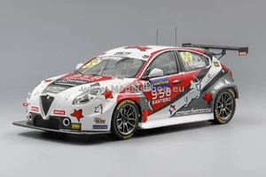 Spark S8971 Alfa Romeo Giulietta TCR No.69 Team Mulsanne Winner Race 1 WTCR 2... - Picture 1 of 4