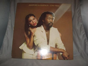 ASHFORD & SIMPSON Stay Free VG+ Vinyl LP - Imagen 1 de 4