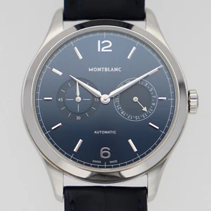 MONTBLANC Watches 7403 Stainless Steel/leather Mechanical Automatic - Picture 1 of 9