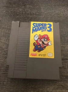 Super Mario Bros 3 (Nintendo NES, 1990) Cartridge Only - Picture 1 of 2