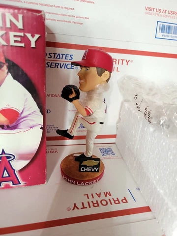 Los Angeles Angels Anaheim Angels John Lackey Bobblehead SGA 6/9/2008 NIB Cover