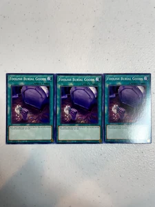 yugioh foolish burial goods common 3x sdcb-en030 SDCB - Picture 1 of 1