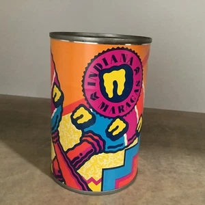VTG 1987 10th Pan Am Games Indiana Maracas Shaker Souvenir Hoosier Dome - Picture 1 of 6