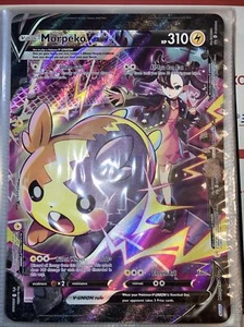 30x Pokemon SWSH Promo JUMBO / OVERSIZE Morpeko V-UNION SWSH287 - SWSH290 - CASI NUEVO - Imagen 1 de 4