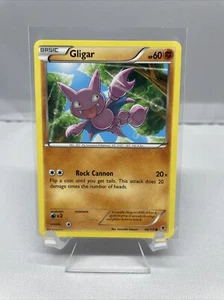 Pokemon TCG Gilgar 46/119 Phantom Forces Trading Card - Picture 1 of 2