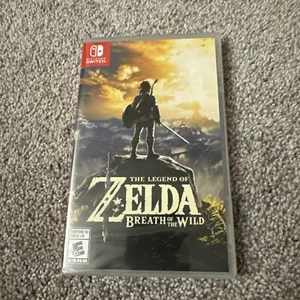 The Legend of Zelda: Breath of the Wild - Nintendo Switch Brand New Sealed! - Picture 1 of 5