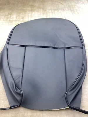 Fundas de asiento de barril azul oscuro Jaguar E-type SI Roadster Foto 1 de 4