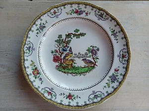 Antique 1924 SPODE Copeland CHELSEA Pattern LUNCHEON PLATE - Picture 1 of 12