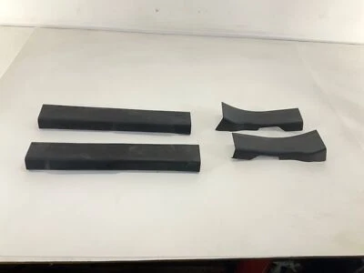 Juego de 4 paneles rasguños de umbral de puerta delantera y trasera Ford Ecosport 18-22  Foto 1 de 4