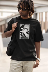 t-shirt maglietta mahito unisex jujutsu kaisen jjk tarocchi anime manga oracolo - Foto 1 di 19