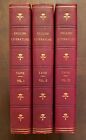 H.A. Taine, Geschichte der englischen Literatur überarbeitete Auflage 1900 Kolonialpresse 3 Bände