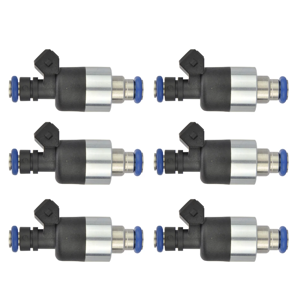 6pcs Fuel Injectors for 1993-2002 Cadillac Chevy Oldsmobile Daewoo Leganza - Image 1 of 4