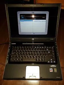 HP Pavilion dv4000 15.4" laptop PM 740 2G RAM 80G HDD Windows XP working! - Picture 1 of 9