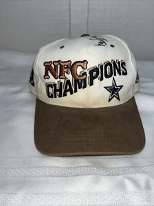 AJD SPORT DALLAS COWBOYS NFC CHAMPIONS LOCKER ROOM HAT Cap NFL - Picture 1 of 9