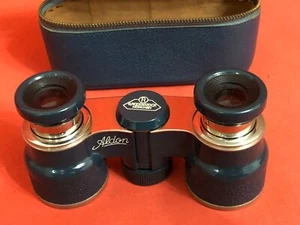 AMAZING BLUE ALDON OPERA BINOCULARS BY G. RODENSTOCK MUNCHEN CRYSTAL CLEAR LENS - Picture 1 of 4