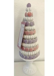 Cupcakes and Cashmere Heart Tree Pink & Purple Glitter - Valentines Edition - Picture 1 of 3