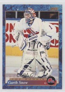 1993-94 Score Canadian Garth Snow #628 Rookie RC