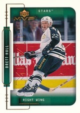 1999-00 Upper Deck MVP #60 BOARDS HULL - Dallas Stars