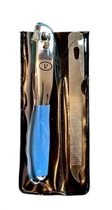 Nail Clipper Set with Waste Catcher, Nail File and Wallet - Picture 1 of 9