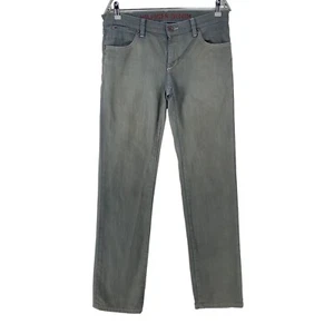 Tommy Hilfiger Sin Grau Stretch Slim Fit Beschichtete Jeans W30 L32 - Bild 1 von 11