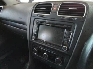 Volkswagen Golf Radio CD Stereo Radio Head Unit - Bild 1 von 6
