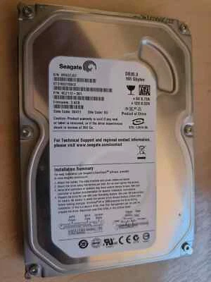 ST3160215SCE Seagate DB35.3 160GB Hard Drive 2MB SATA II 7200 RPM 3.5" Inch - Image 1 of 2