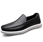 Men's Spring Driving Casual Shoes Slip On Flat Ventilation Gommino Pumps 38-45 