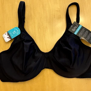 Natori 751245 Dynamic Black Contour Underwire Sports Bra Size 34C NWT - Picture 1 of 6