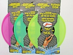 Wave Runner 6.0 AeroDynamic Flying WATER Disk FRISBEE CATCH DOG KIDS PICK COLOR  - Picture 1 of 4