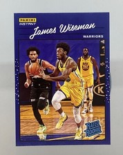 James Wiseman RC - 2020-21 PANINI INSTANT NBA RATED ROOKIE RETRO SP #1 of 3,558
