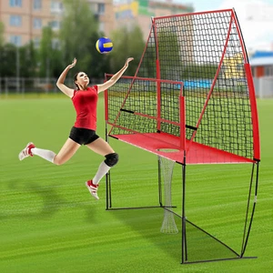 Höhenverstellbares Volleyball Trainingsgerät Winkel Volleyball Einstellung Trainer - Bild 1 von 18