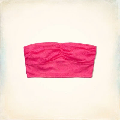 *NWT* GILLLY HICKS HOLLISTER LACE BANDEAU BRALETTE~PINK, BLUE, LIME~SIZE S, M, L - Image 1 of 2