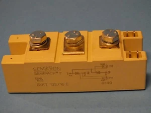 SEMIKRON SKKT 132/16E; 0149 Thyristormodul - Bild 1 von 4