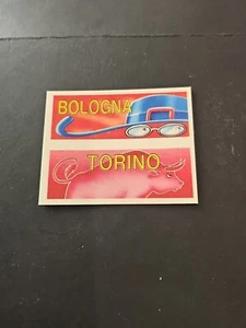 Panini Calciatori 1991-92 Rara Bologna-torino In Raso,Perfetta Da Set,mint..! - Foto 1 di 2