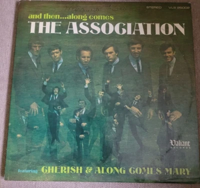 and then...along comes THE ASSOCIATION LP VLS 25002 Valiant Records EX/VG+ - Image 1 of 4