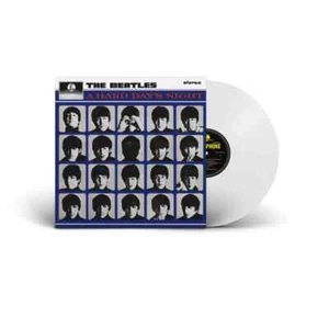 THE BEATLES A HARD DAY'S NIGHT WHITE VINYL PARLOPHONE LABEL SEALED NEW AWESOME ! - Picture 1 of 14