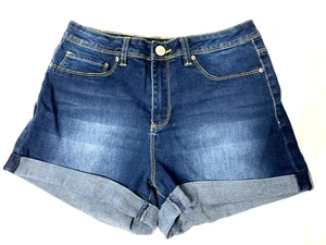 YMI Denim kurze Leibhöhe Damenshorts Größe 7 - Bild 1 von 9
