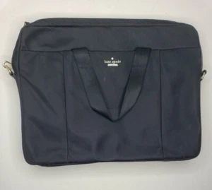 KATE SPADE MUJER FUNDA PORTÁTIL ESTUCHE ANCHO BOLSO NEGRO - Imagen 1 de 7