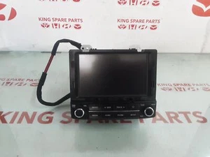HYUNDAI ILOAD/IMAX STEREO/HEAD UNIT DISPLAY UNIT, 7IN TOUCHSCREEN, TQ, 09/15-03/ - Picture 1 of 4